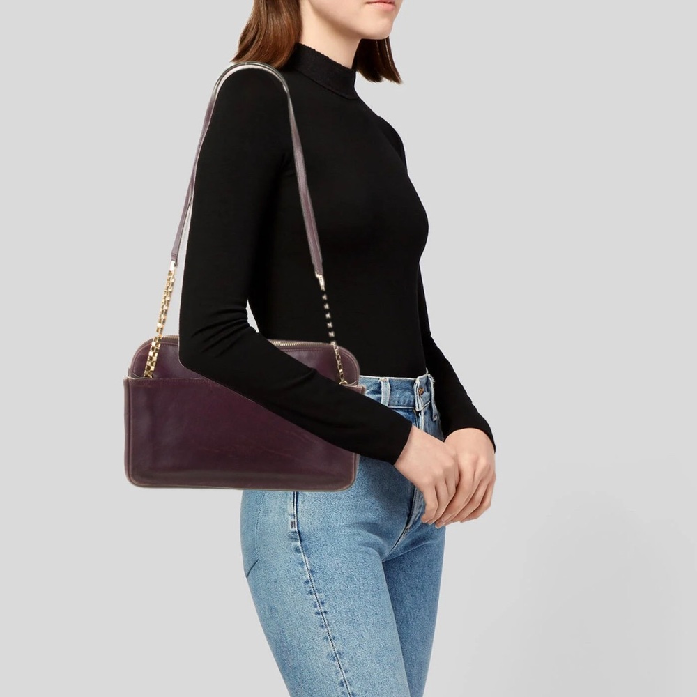 Lucy Leather Shoulder Bag by Chloe